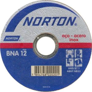 DISCO DE CORTE NORTON BNA12 180X1,6X22,23